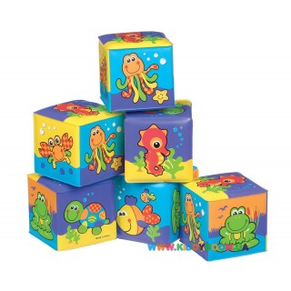 Кубики для ванной Playgro 0181170